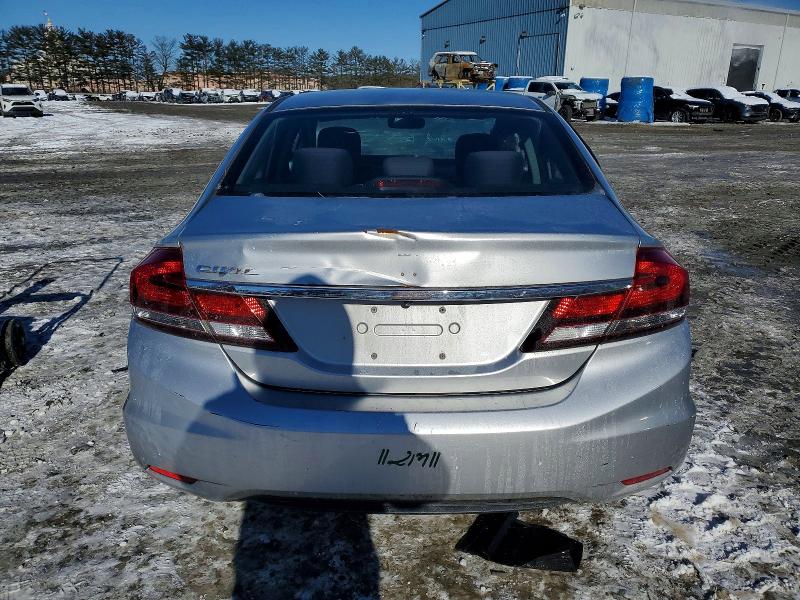 Photo 6 from auction – 2013 HONDA CIVIC with VIN 2HGFB2F54DH600865
