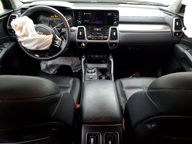 Photo 8 from auction – 2022 KIA SORENTO with VIN KNDRG4LGXN5113337