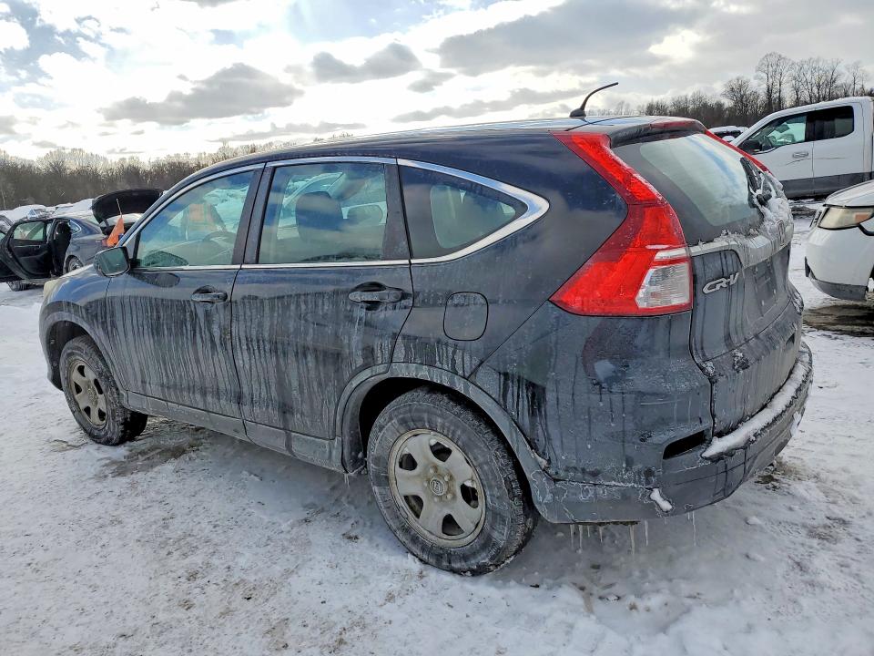 Photo 2 from auction – 2015 HONDA CR-V LX with VIN 5J6RM4H36FL114636