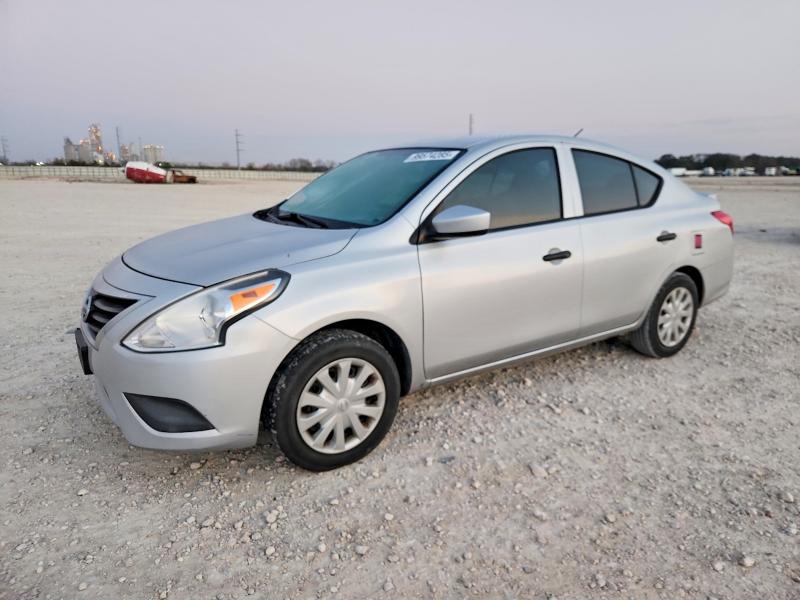 Photo 1 from auction – 2017 NISSAN VERSA S with VIN 3N1CN7AP6HL837629