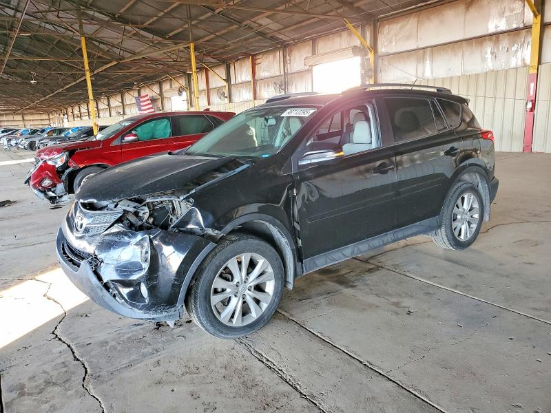 TOYOTA RAV4 LIMIT 2015 with VIN 2T3YFREV8FW178334 - Photo from auction