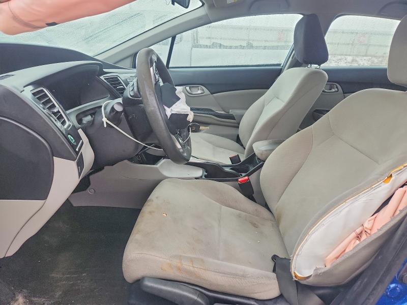 Photo 7 from auction – 2013 HONDA CIVIC LX with VIN 19XFB2F58DE095701