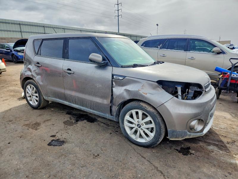 Photo 4 from auction – 2018 KIA SOUL + with VIN KNDJP3A57J7575233