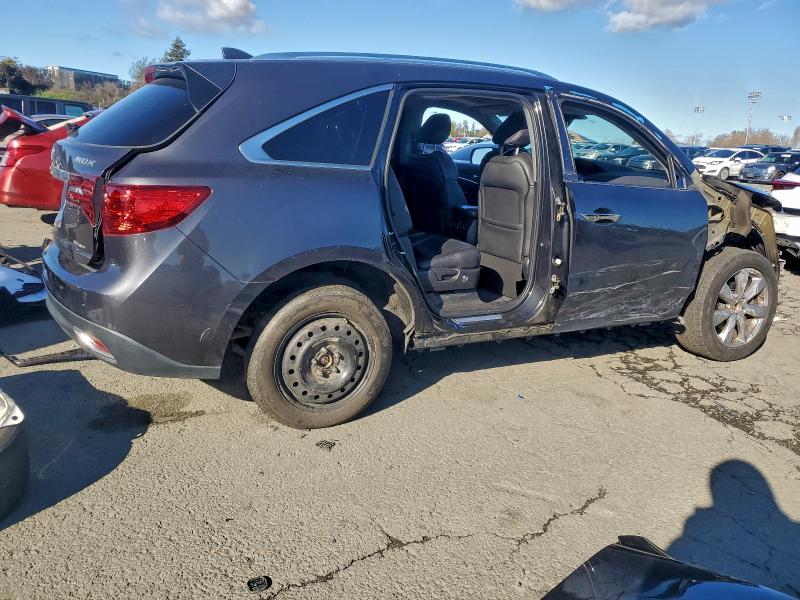 Photo 3 from auction – 2016 ACURA MDX ADVANC with VIN 5FRYD4H99GB024101