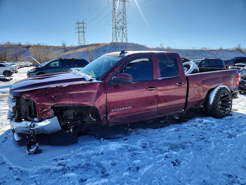 CHEVROLET SILVERADO 2017 with VIN 1GCRCREC9HZ159127 - Photo from auction