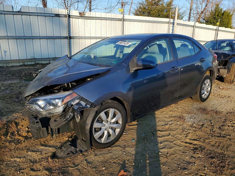 TOYOTA COROLLA 2016 مع رقم تعريف المركبة 2T1BURHE3GC717476 - صورة من المزاد