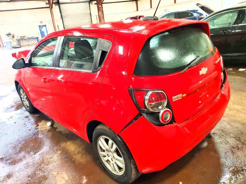 Photo 2 from auction – 2015 CHEVROLET SONIC LT with VIN 1G1JC6SH5F4122462