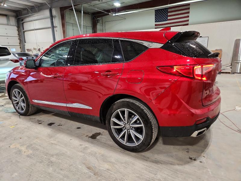 Photo 2 from auction – 2024 ACURA RDX TECHNO with VIN 5J8TC2H58RL036158