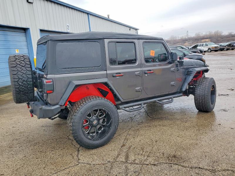 Photo 3 from auction – 2018 JEEP WRANGLER U with VIN 1C4HJXDG7JW152811