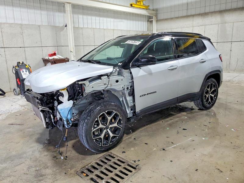 JEEP COMPASS LI 2025 with VIN 3C4NJDCN1ST524720 - Photo from auction