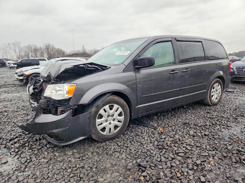 DODGE GRAND CARA 2016 with VIN 2C4RDGBG2GR347229 - Photo from auction