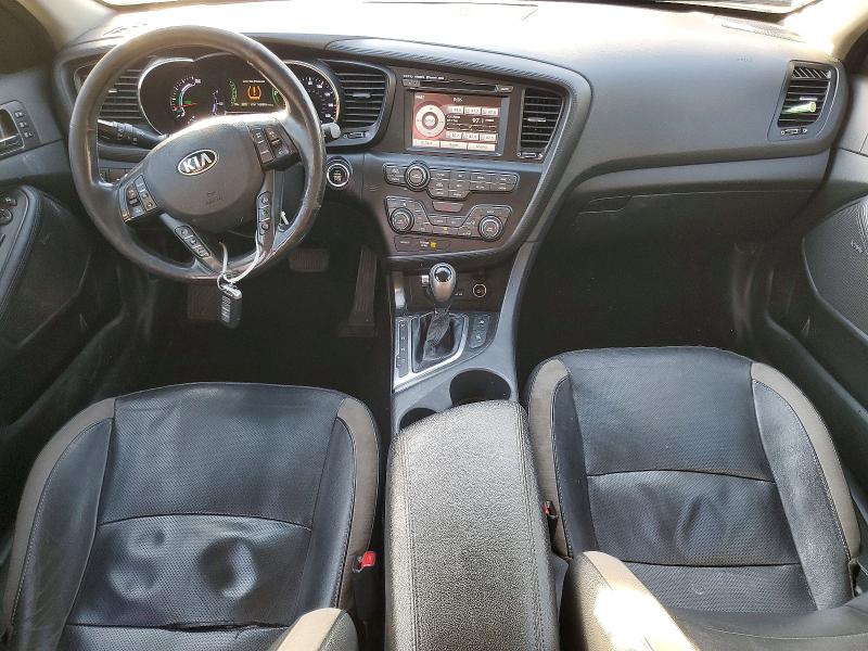 Photo 8 from auction – 2013 KIA OPTIMA HYB with VIN KNAGM4AD4D5051566