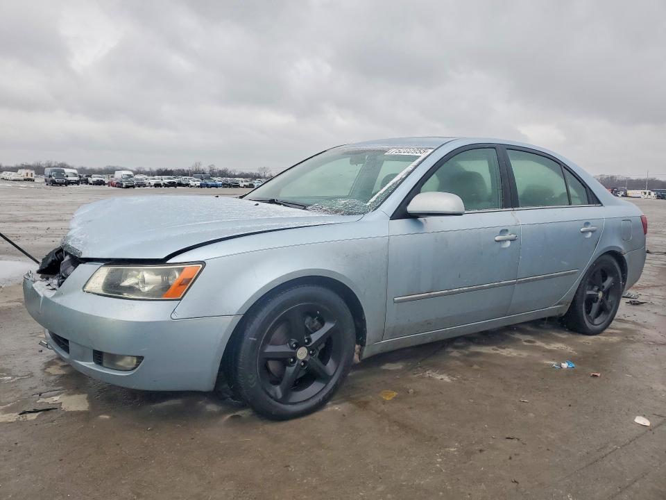Photo 1 from auction – 2006 HYUNDAI SONATA with VIN 5NPEU46F46H136494