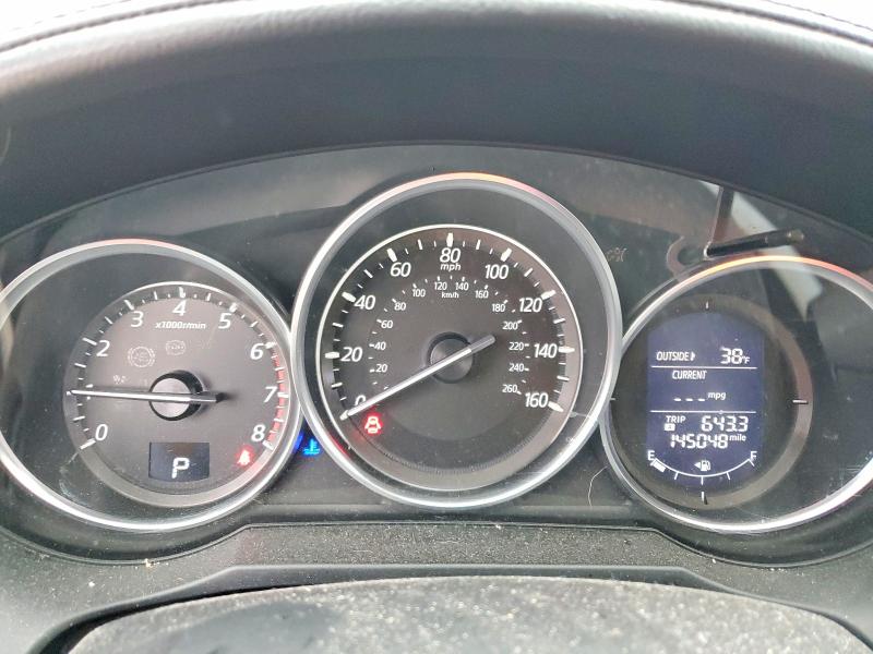 Photo 9 from auction – 2016 MAZDA 6 TOURING with VIN JM1GJ1V55G1417415