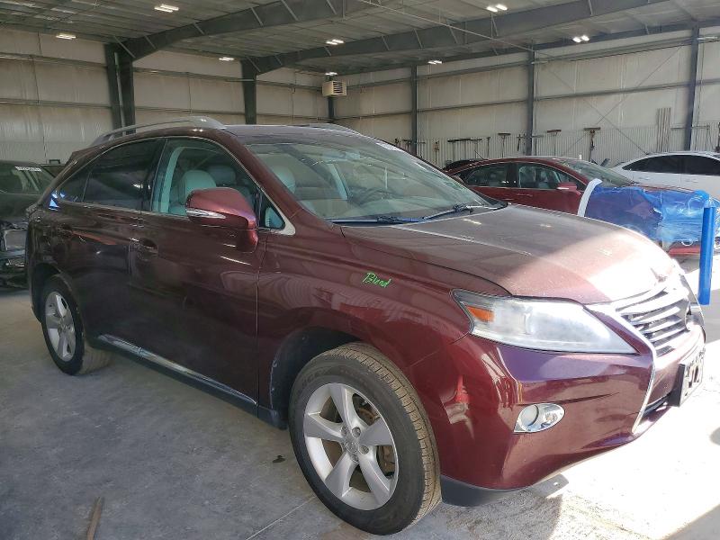 Photo 4 from auction – 2013 LEXUS RX 350 BAS with VIN 2T2BK1BA8DC221707