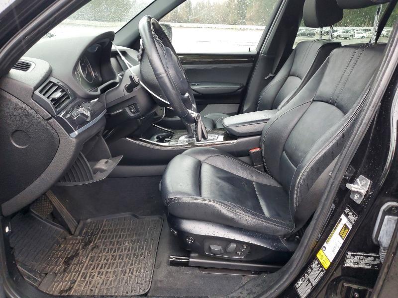 Photo 7 from auction – 2012 BMW X3 XDRIVE3 with VIN 5UXWX7C52CL889388