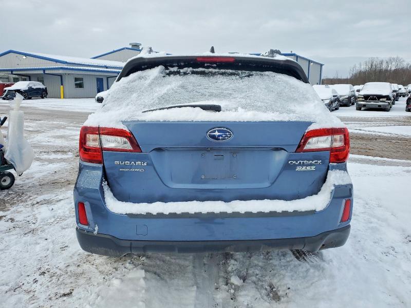 Photo 6 from auction – 2017 SUBARU OUTBACK 2. with VIN 4S4BSACC1H3214256