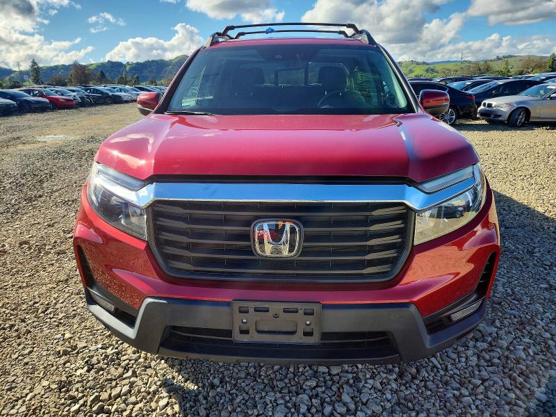 Photo 5 from auction – 2023 HONDA RIDGELINE with VIN 5FPYK3F55PB006722
