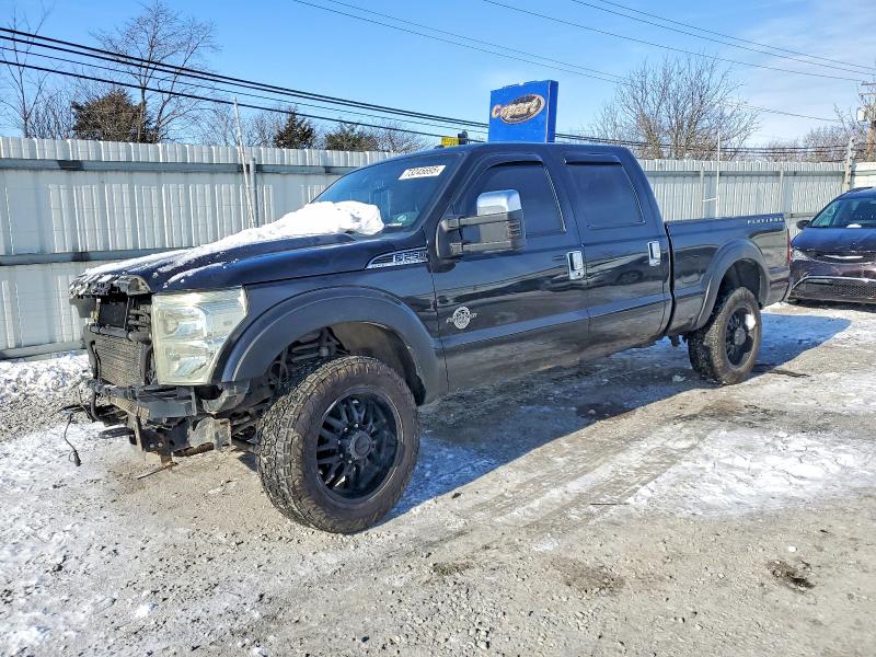 FORD F250 SUPER 2015 with VIN 1FT7W2BT5FED60148 - Photo from auction