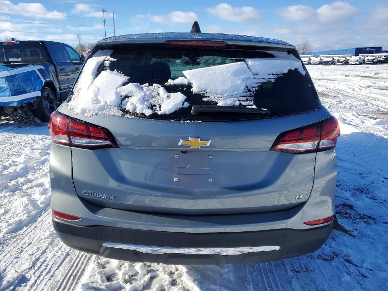 Photo 6 from auction – 2024 CHEVROLET EQUINOX with VIN 3GNAXKEG7RL348497