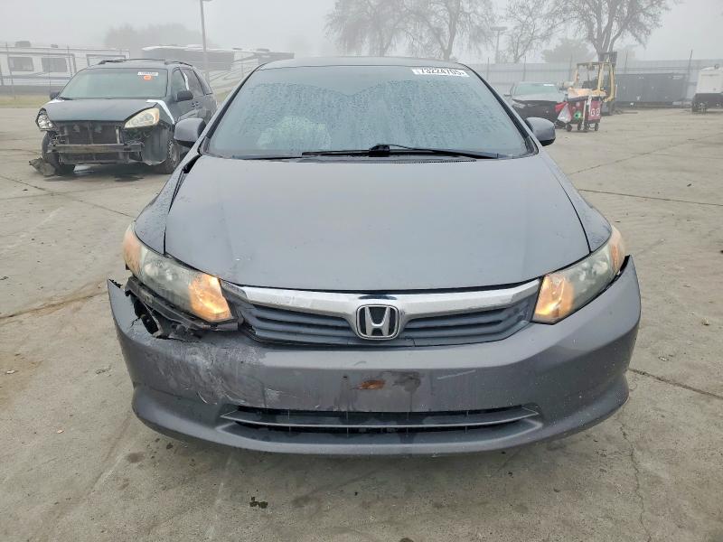 Photo 5 from auction – 2012 HONDA CIVIC LX with VIN 19XFB2F57CE376192