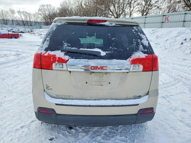 Photo 6 from auction – 2012 GMC TERRAIN SL with VIN 2GKALMEK0C6140854