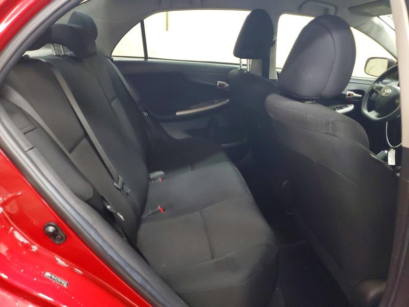 Photo 10 from auction – 2011 TOYOTA COROLLA BA with VIN 2T1BU4EE1BC708372