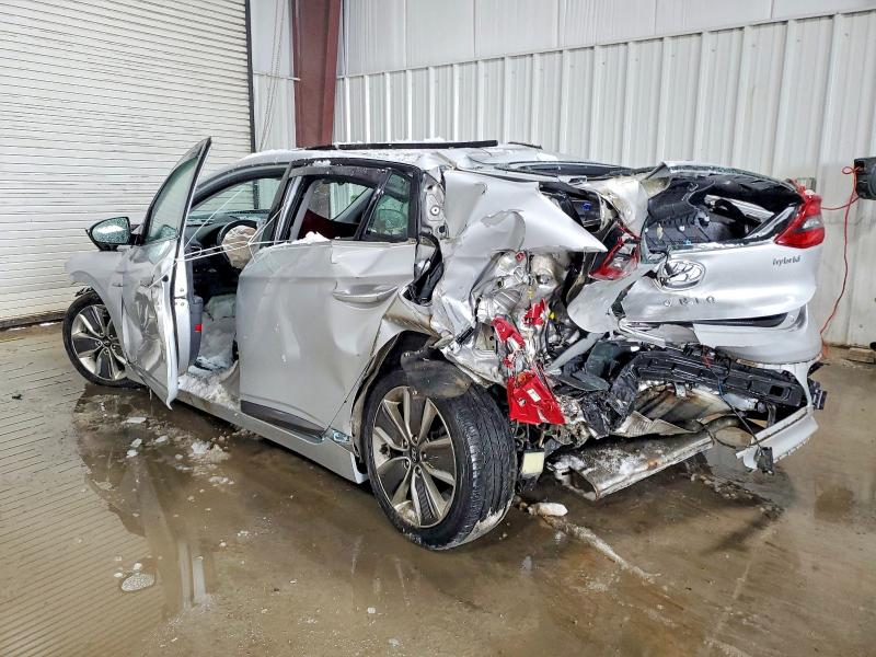 Photo 2 from auction – 2018 HYUNDAI IONIQ LIMI with VIN KMHC85LC5JU101758