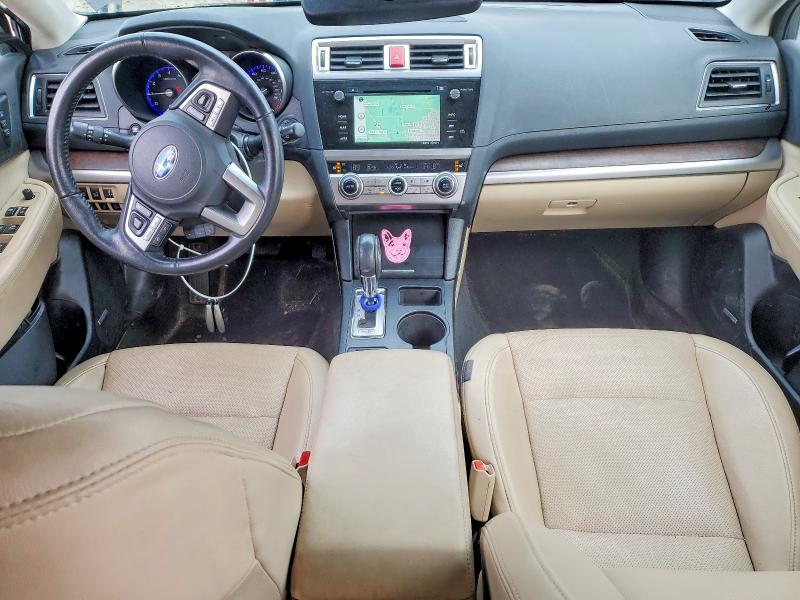 Photo 8 from auction – 2016 SUBARU OUTBACK 3. with VIN 4S4BSENC6G3322889