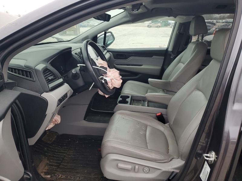 Photo 7 from auction – 2020 HONDA ODYSSEY EX with VIN 5FNRL6H73LB039934