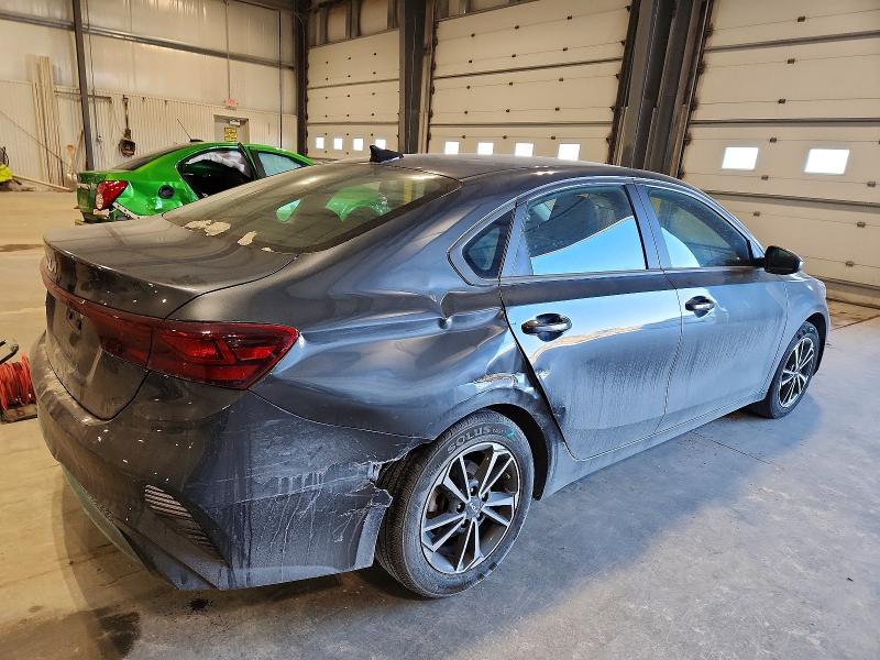 Photo 3 from auction – 2022 KIA FORTE with VIN 3KPF24AD8NE441189