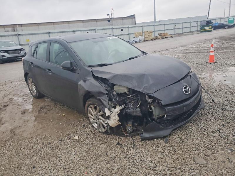 Photo 4 from auction – 2013 MAZDA 3 I with VIN JM1BL1M79D1780853