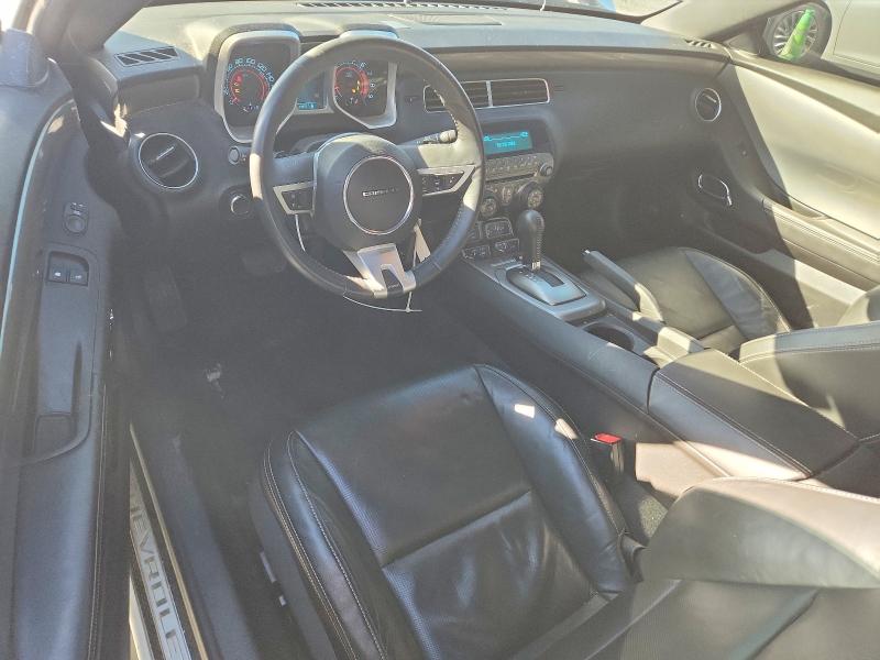 Photo 8 from auction – 2010 CHEVROLET CAMARO SS with VIN 2G1FK1EJ1A9182853