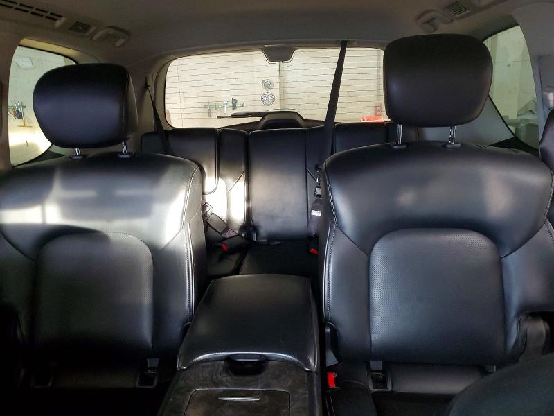 Photo 10 from auction – 2021 INFINITI QX80 LUXE with VIN JN8AZ2AEXM9268463