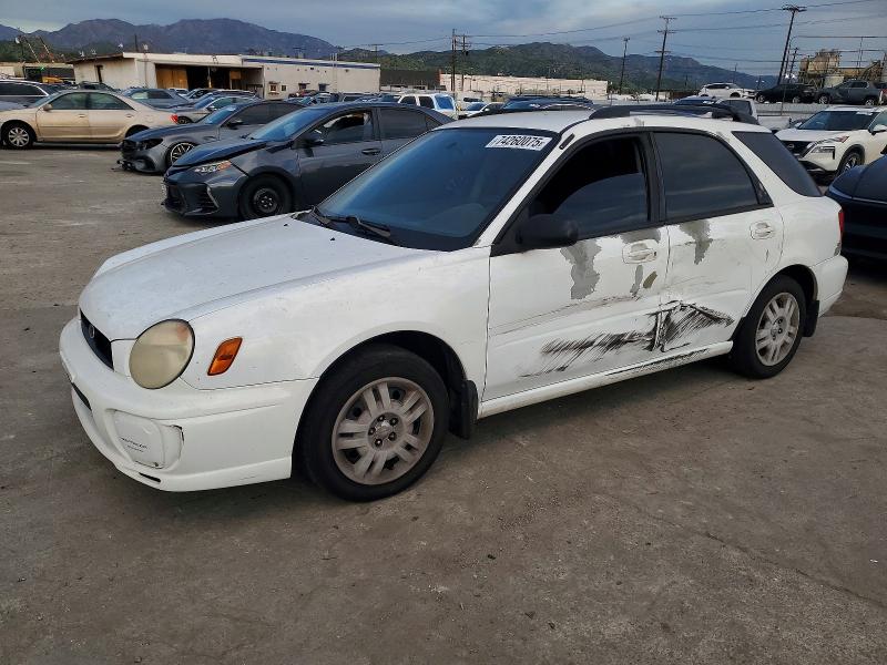 SUBARU IMPREZA TS 2002 with VIN JF1GG65552G801976 - Photo from auction
