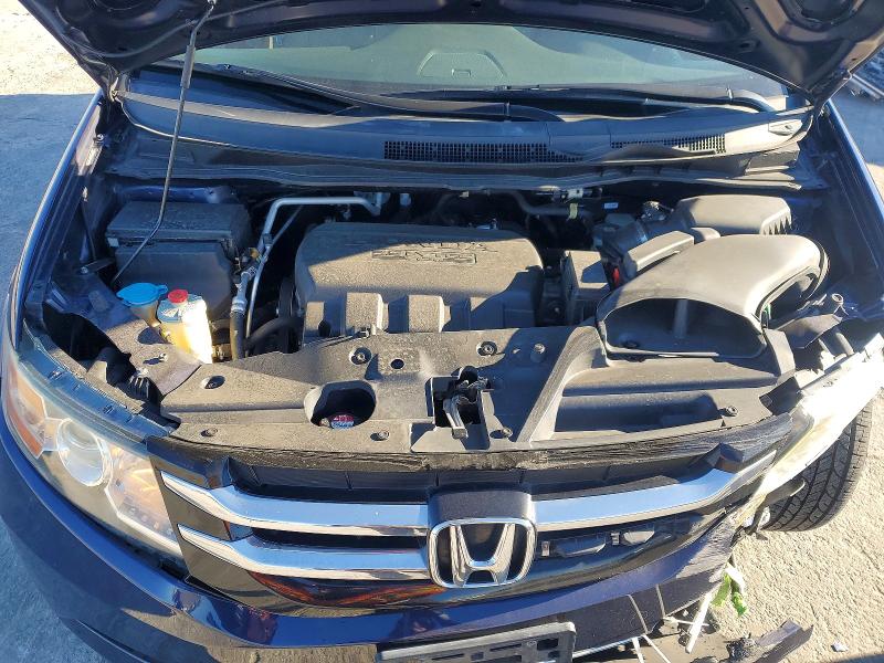 Photo 12 from auction – 2014 HONDA ODYSSEY LX with VIN 5FNRL5H20EB051508