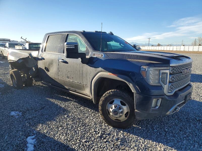 Photo 4 from auction – 2021 GMC SIERRA K35 with VIN 1GT49WEYXMF302584