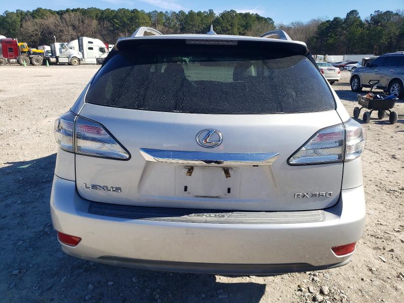 Photo 6 from auction – 2010 LEXUS RX 350 with VIN 2T2ZK1BA7AC011061