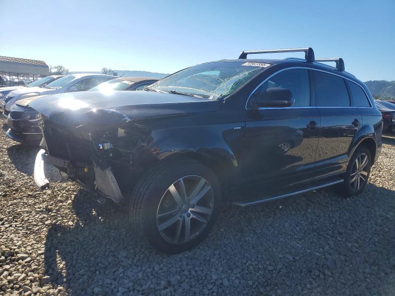 Photo 1 from auction – 2013 AUDI Q7 PRESTIG with VIN WA1WMBFE0DD006676