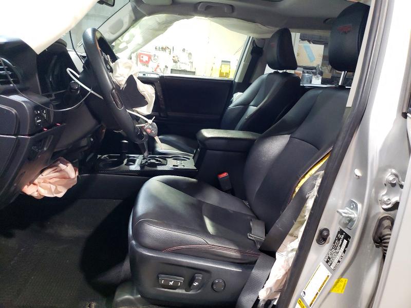 Photo 7 from auction – 2018 TOYOTA 4RUNNER SR with VIN JTEBU5JR5J5609169