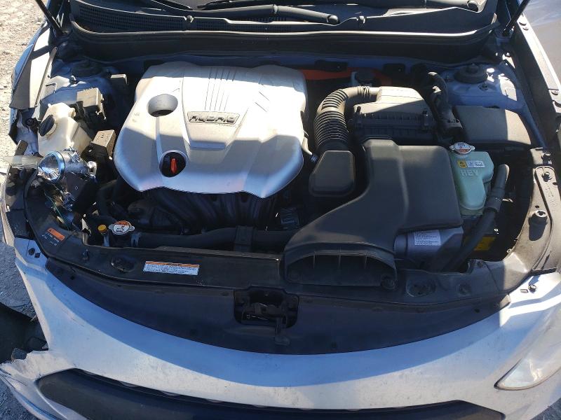 Photo 11 from auction – 2015 HYUNDAI SONATA HYB with VIN KMHEC4A45FA134720