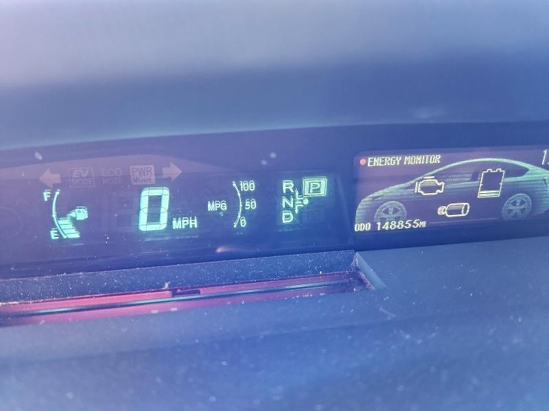 Photo 9 from auction – 2012 TOYOTA PRIUS with VIN JTDKN3DU3C1601281