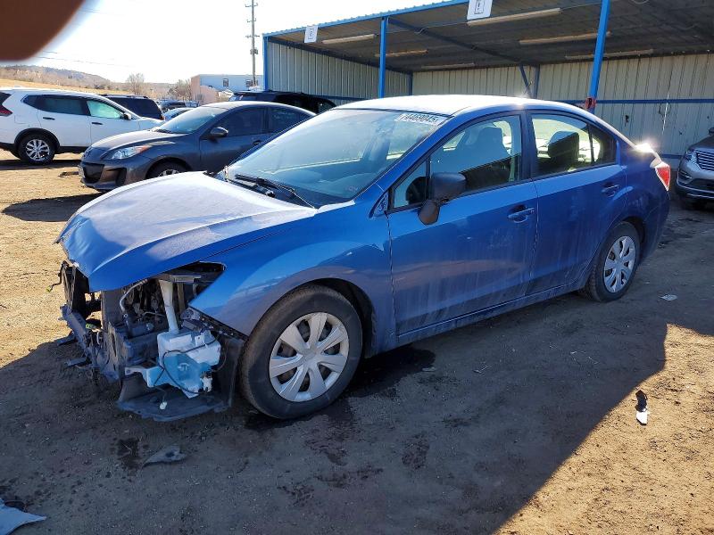 SUBARU IMPREZA 2016 with VIN JF1GJAA67GH020218 - Photo from auction