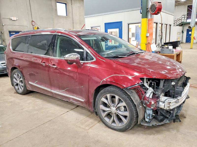 Photo 4 from auction – 2018 CHRYSLER PACIFICA L with VIN 2C4RC1GG5JR259968