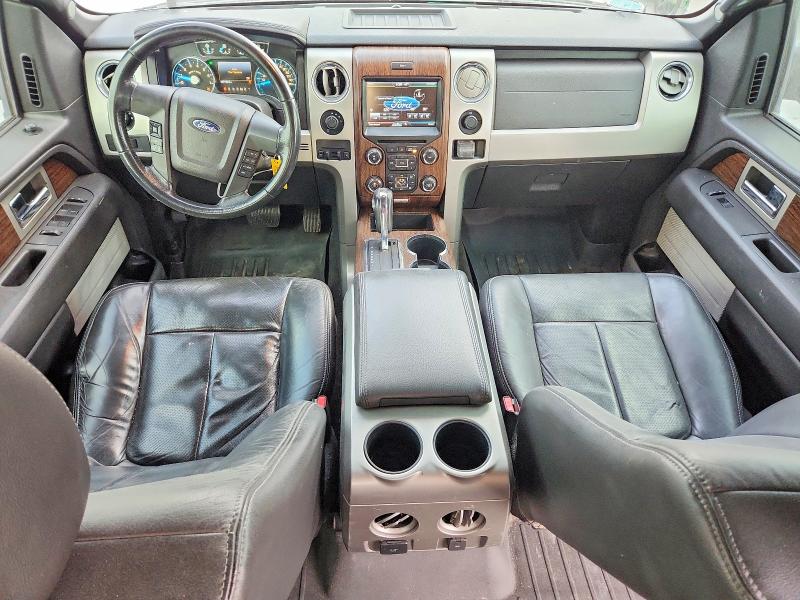 Photo 8 from auction – 2013 FORD F150 SUPER with VIN 1FTFW1EF9DFE01349