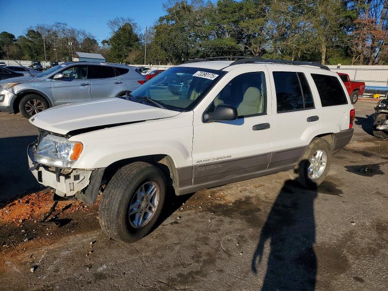 JEEP GRAND CHER 2004 with VIN 1J4GX48S44C121328 - Photo from auction
