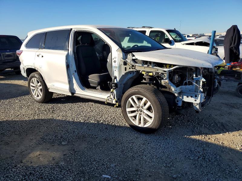 Photo 4 from auction – 2016 TOYOTA HIGHLANDER with VIN 5TDZKRFH7GS171550