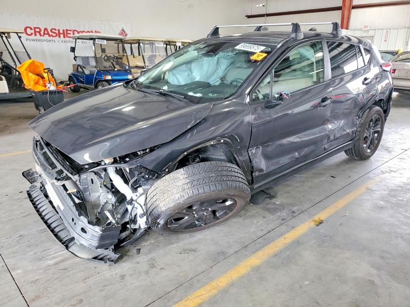 SUBARU CROSSTREK 2024 with VIN JF2GUABC9R8344331 - Photo from auction