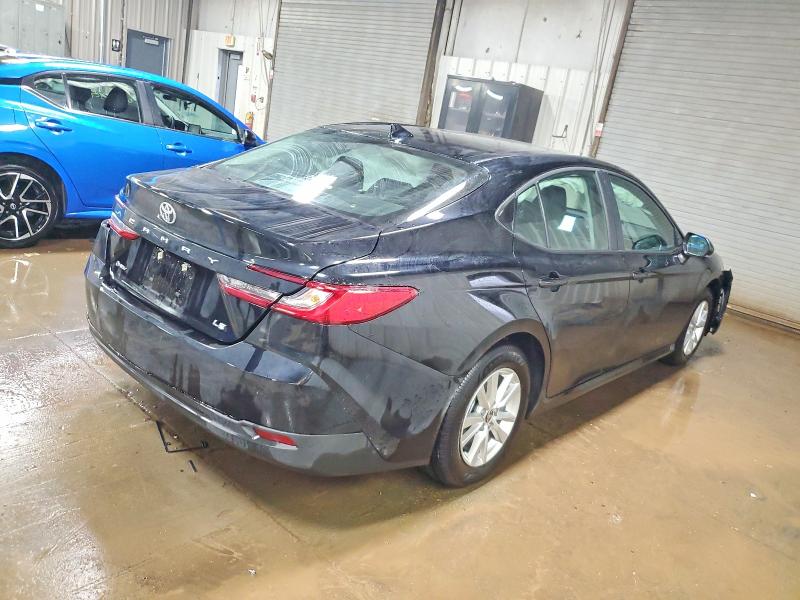Photo 3 from auction – 2025 TOYOTA CAMRY with VIN 4T1DAACK4SU207001