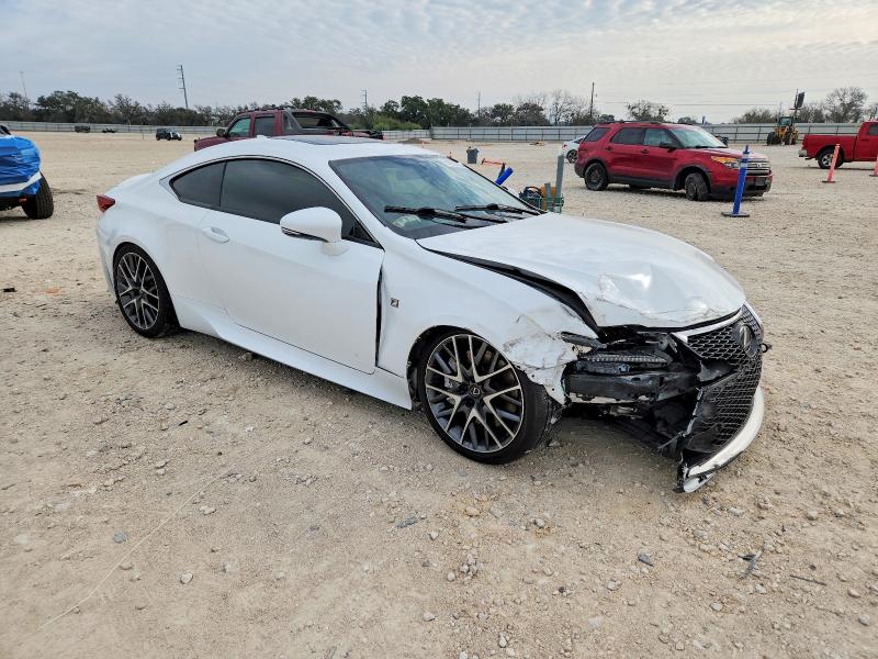Photo 4 from auction – 2016 LEXUS RC 200T with VIN JTHHA5BC8G5000537